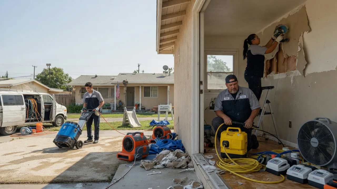 Water Damage Restoration in Ellinwood, KS near me